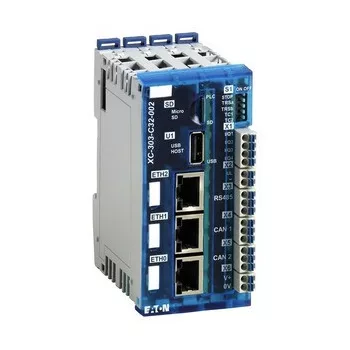   Eaton 191080 XC-303-C32-002 CPU modul, 3ETH,2CAN,RS485,4 dig. I/O