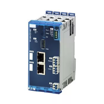 Eaton 191081 XC-303-C21-001 CPU modul, 2ETH,CAN,RS485