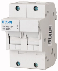 Eaton 192376 VLCE14-2P Biztosítós szakaszolókapcsoló, 14x51 bizt.-hoz