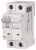 Eaton 194753 HL-C25/1N Kismegszakitó 1P+N, 25A, C karakterisztika, 4,5 kA (xPole Home HL)