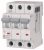 Eaton 194788 HL-C6/3 Kismegszakitó 3P, 6A, C karakterisztika, 4,5 kA (xPole Home HL)
