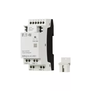   Eaton 197221 EASY-E4-AC-8RE1 100-240 V AC/DC, bővítő; 4DI / 4RO