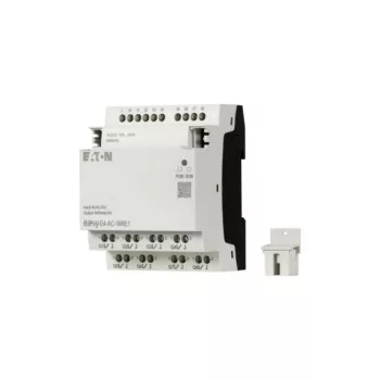   Eaton 197222 EASY-E4-AC-16RE1 100-240 V AC/DC, bővítő; 8DI / 8RO