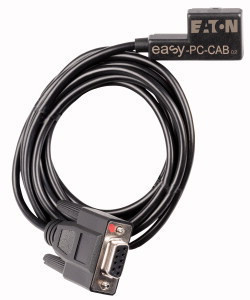 Eaton 202409 EASY-PC-CAB Programozó kábel, RS232, easy500/700