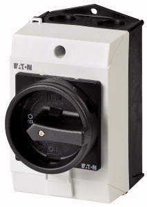 Eaton 207150 T0-2-15679/I1/SVB-SW Főkapcsoló 3p 20A tokozott +1z