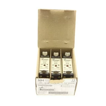   Eaton 20NHG000BI NH FUSE 20A 500V GL/GG SIZE 000 NH-betét 20A, DIN 000 méret, 500V AC, gG, szig.fül