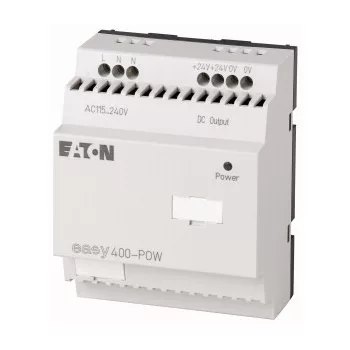   Eaton 212319 EASY400-POW Easy tápegység; 100-240VAC / 24VDC; 1,25 A