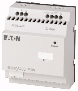 Eaton 212319 EASY400-POW Easy tápegység; 100-240VAC / 24VDC; 1,25 A