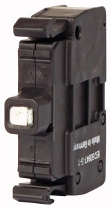 Eaton 216569 M22-CLED-W LED elem, alaplapra, feszítőrugós, 24V AC/DC,fehér