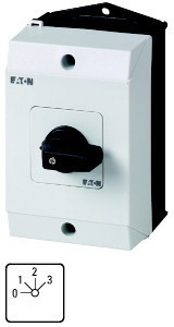 Eaton 222848 T3-2-8241/I2 Fokozatkapcsoló 1p 32A tokozott