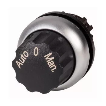   Eaton 226838 M22-WR3-X94 választókapcs. forg.gomb, 3 áll. reteszelt A-0-H