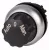 Eaton 226838 M22-WR3-X94 választókapcs. forg.gomb, 3 áll. reteszelt A-0-H