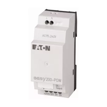   Eaton 229424 EASY200-POW Easy tápegység, 230VAC / 24/12VDC, 350/20mA