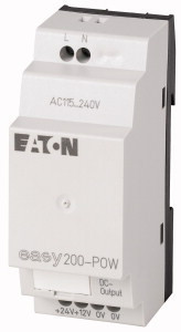 Eaton 229424 EASY200-POW Easy tápegység, 230VAC / 24/12VDC, 350/20mA
