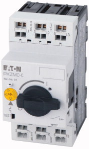 Eaton 229672 PKZM0-0,63-C Motorvédő kapcsoló, rugófeszítéses csatl.