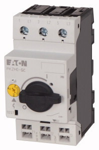 Eaton 229835 PKZM0-4-SC Motorvédő kapcs.,rugófesz/csav. csatl.