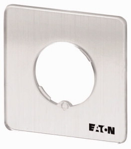 Eaton 239022 TM/EZ-FRONTSCHILD-NR(*) Standard előlap /TM központosan beép.