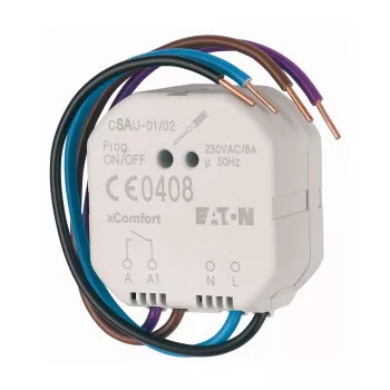   Eaton 240694 CSAU-01/02 Kapcsolóaktor potenciál független 230VAC 8A