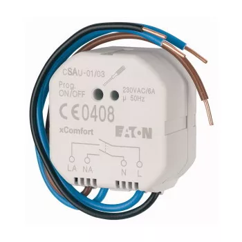 Eaton 240695 CSAU-01/03 Kapcsolóaktor 2 pólusú 230VAC 6A