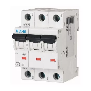   Eaton 247721 CLS6-C63/3 Kismegszakító. 3P, 63A, C karakterisztika, 6kA