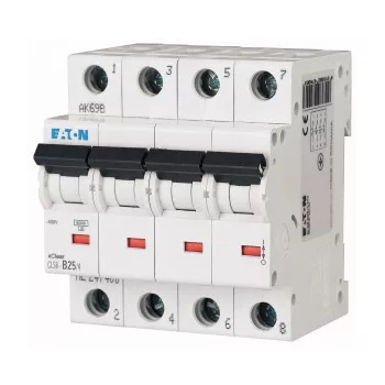   Eaton 247783 CLS6-C16/4 Kismegszakító. 4P, 16A, C karakterisztika, 6kA