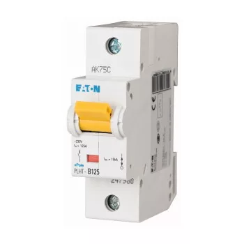   Eaton 247989 PLHT-C125/1 Kismegszakító. 1P, 125A, C karakterisztika, 15kA