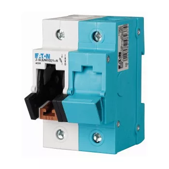   Eaton 248237 Z-SLS/NEOZ/1+N Biztosítós szak.kapcsoló 1p.+N (üres) max.63A