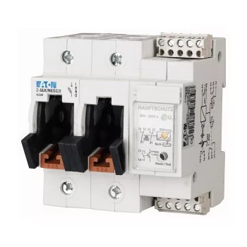   Eaton 248239 Z-SLK/NEOZ/2 Biztosítós szak.kapcsoló betétfigyeléssel 2p, 63A