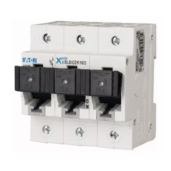   Eaton 248243 Z-SLS/CEK16/3 Biztosítós szakaszolókapcsoló 3p, 16A áramkód