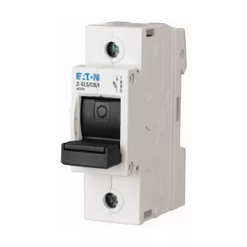   Eaton 248247 Z-SLS/CB/1 Biztosítós szak.kapcs. 1p (üres) 63A, vill.+á.kód
