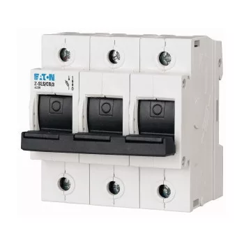   Eaton 248249 Z-SLS/CB/3 Biztosítós szak.kapcs. 3p (üres) 63A, vill.+á.kód