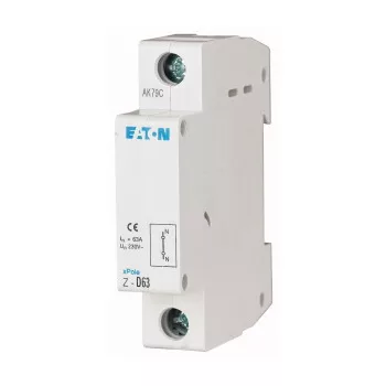   Eaton 248268 Z-D63/P Nulla-átvezetőkapocs teszt csatl.-val, 63A, 1TE