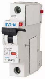 Eaton 248286 Z-ASA/24 Munkaáramú kioldó, 12-110VAC/12-60VDC (CKN-, stb.)