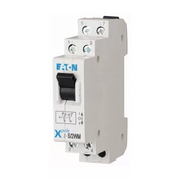 Eaton 248346 Z-S/2WM Átkapcsoló, 2v, 16A/230VAC (I-0-II)