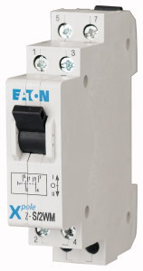 Eaton 248348 Z-S/2WTN Átkapcsoló, 2v, 16A/230VAC (TAG-0-NACHT)