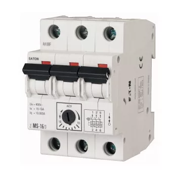 Eaton 248409 Z-MS-4,0/3 Motorvédő kapcsoló 3pól.