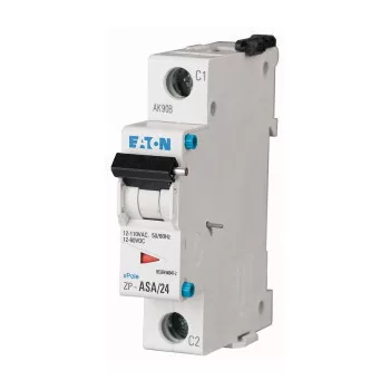   Eaton 248438 ZP-ASA/24 Munkaáramú kioldó, 12-110VAC/12-60VDC (PL7-, stb.)