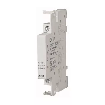 Eaton 248862 Z-SC Segédérintkező inst. kont.-hoz, 1z+1ny