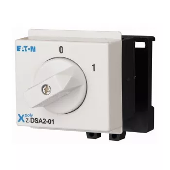 Eaton 248872 Z-DSA2-01 Forgókapcsoló, 2pól., 20A, 0-1
