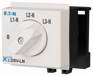 Eaton 248878 Z-DSV-LN Fesz.mérő átkapcsoló, L-N (csak fázisfeszültség)