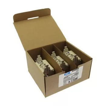   Eaton 250NHG03B NH FUSE 250A 500V GG/GL SIZE 03 NH-betét 250A, DIN 03 méret, 500V AC, gG/gL