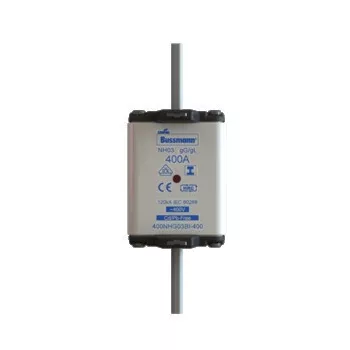  Eaton 250NHG03BI NH FUSE 250A 500V GL/GG SIZE 03 NH-betét 250A, DIN 03 méret, 500V AC, gG, szig.fül