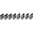 Eaton 255304 NWS-SHE/3K/7 19" zárbetét belső 7mm háromszög hasábbal