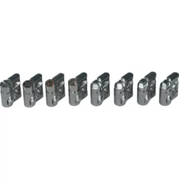   Eaton 255310 NWS-SHE/DLB/DN5 19" zárbetét két-szakállú zárrendszer 5mm tüskével