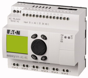 Eaton 256267 EASY819-AC-RC 230V AC; 12DI/6RO, kijelzős