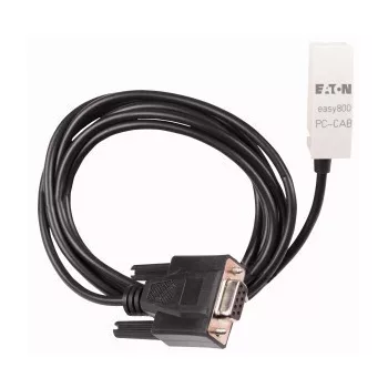   Eaton 256277 EASY800-PC-CAB Programozó kábel, RS232, easy800, MFD, EC4P, ES4P