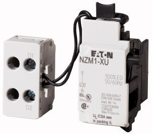 Eaton 259434 NZM1-XU24AC Feszültségcsökkenési kioldó