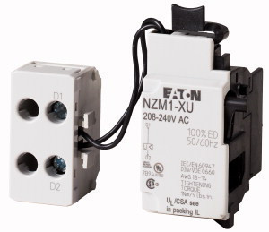 Eaton 259436 NZM1-XU48AC Feszültségcsökkenési kioldó