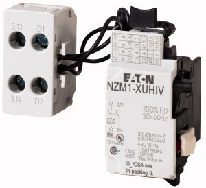 Eaton 259531 NZM1-XUHIV24AC Fesz.csökk.kioldó + 2 siető sé