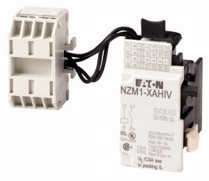 Eaton 259772 NZM1-XAHIV12AC/DC Munkaáramú kioldó + siető sé